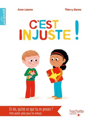 cover image of C'est injuste !